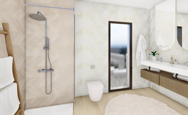 Новое здание - detached - Finestrat