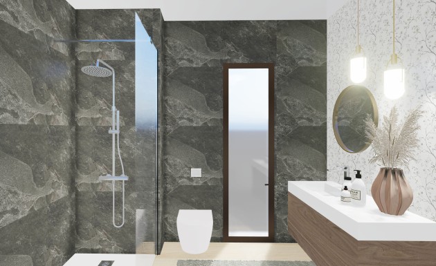 Новое здание - detached - Finestrat