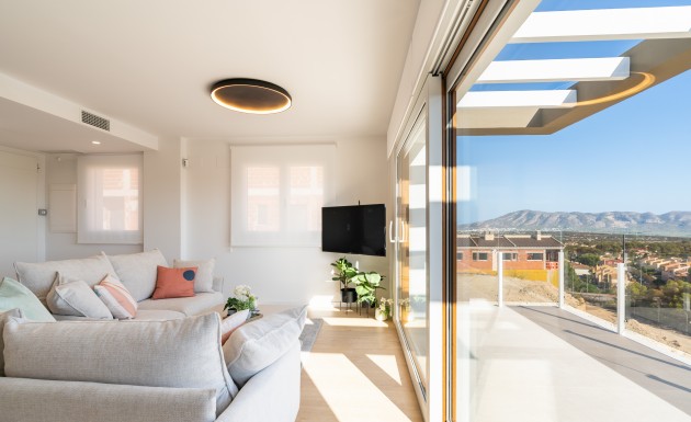 Obra nueva - terraced - La Nucía