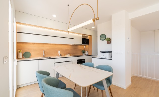 Obra nueva - terraced - La Nucía