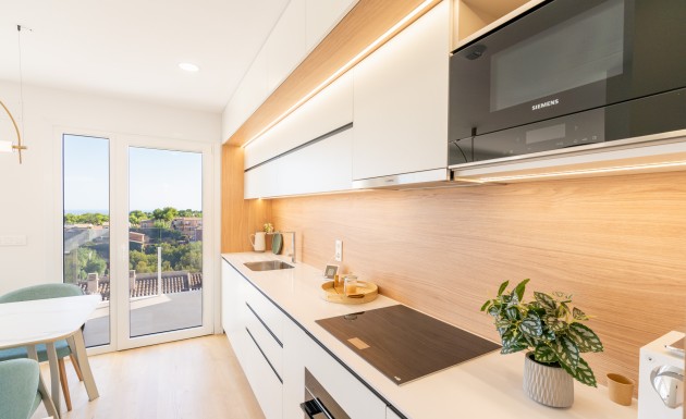 Obra nueva - terraced - La Nucía