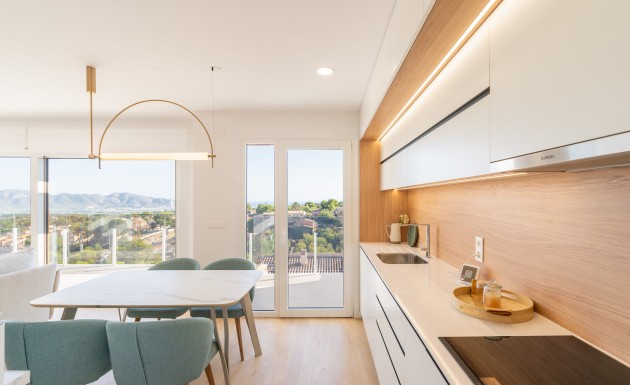 Obra nueva - terraced - La Nucía