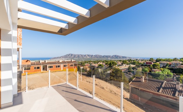 Obra nueva - terraced - La Nucía