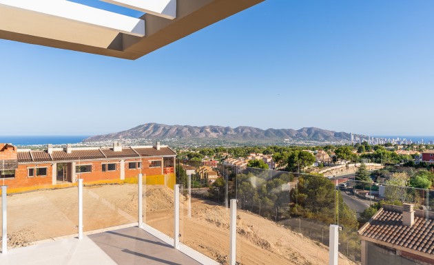 Obra nueva - terraced - La Nucía