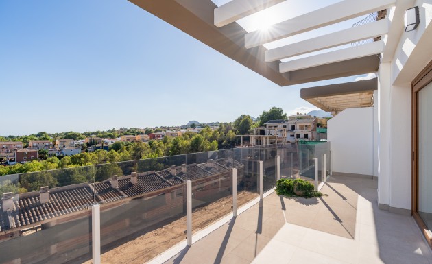 Obra nueva - terraced - La Nucía