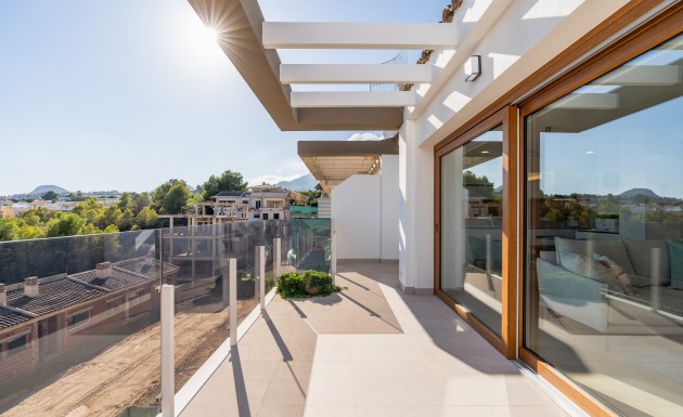 Obra nueva - terraced - La Nucía