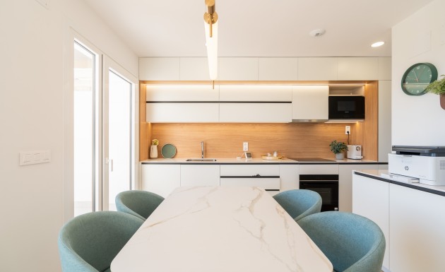 Nybyggnation - terraced - La Nucía