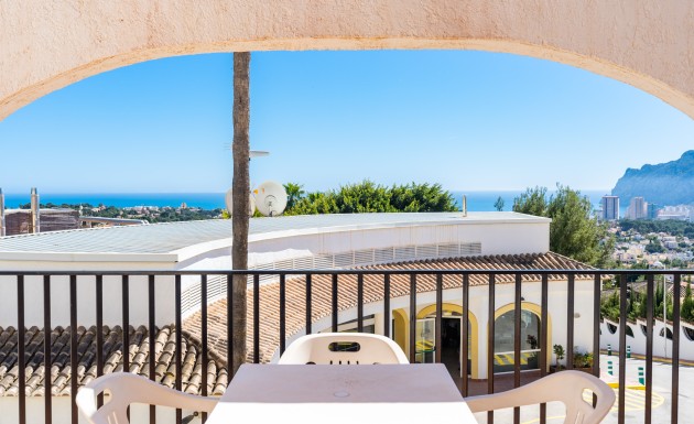 Obra nueva - high-bungalow - Calpe