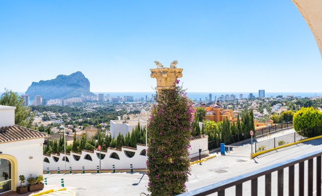 Obra nueva - high-bungalow - Calpe