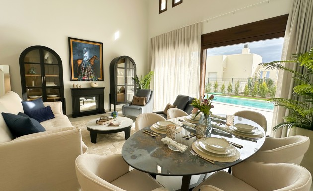 Новое здание - detached - Algorfa