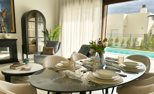 Новое здание - detached - Algorfa