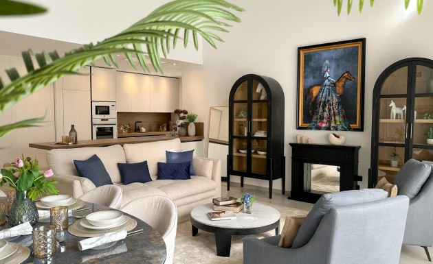 Новое здание - detached - Algorfa