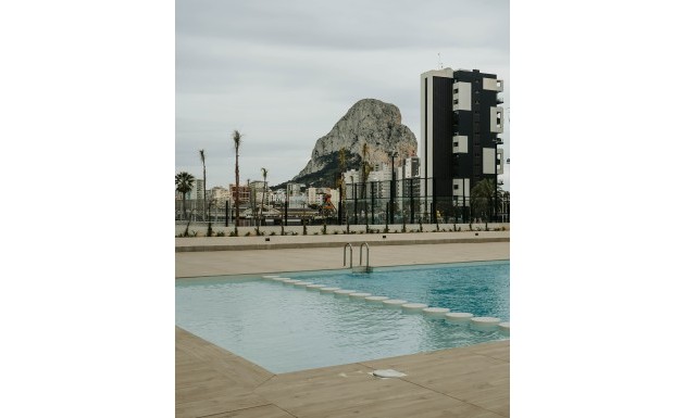 Новое здание - Пентхаус - Calpe