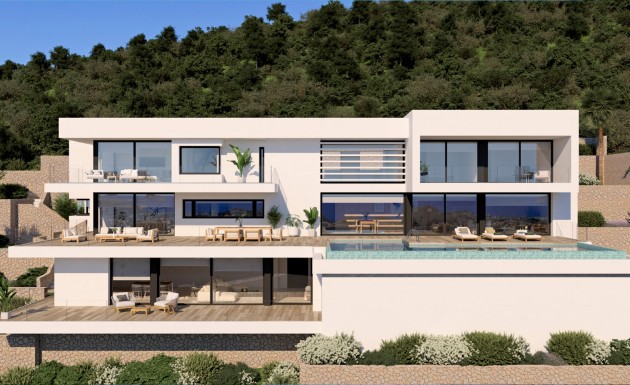 Nouvelle construction - Villa - Cumbre del Sol