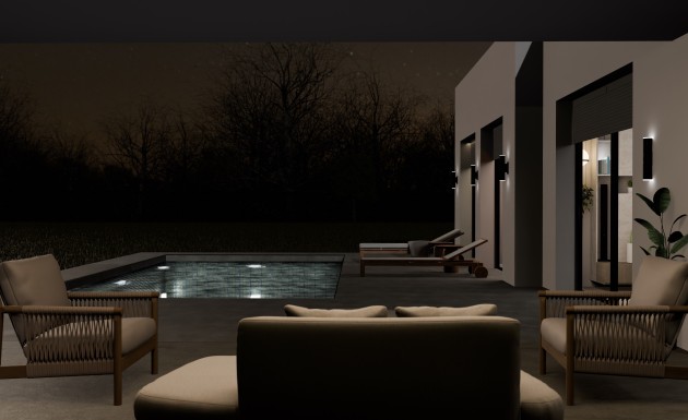 New Build - detached - Pinoso