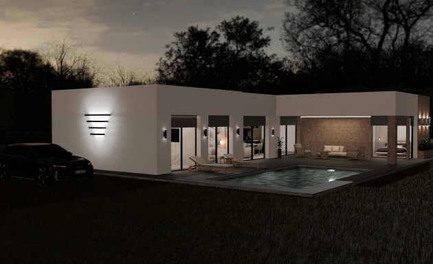 Nowy budynek - detached - Pinoso