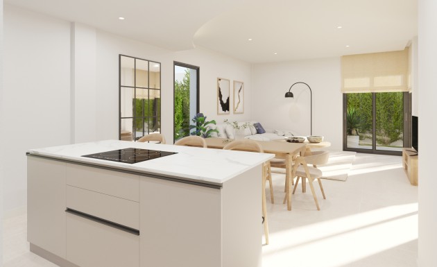 Obra nueva - detached - Los Montesinos