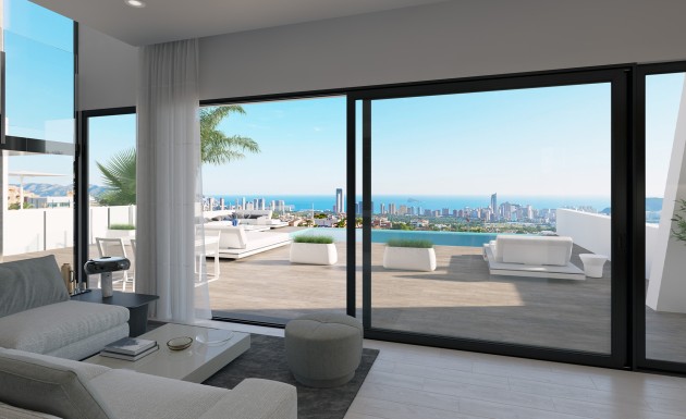 Новое здание - Villa - Finestrat