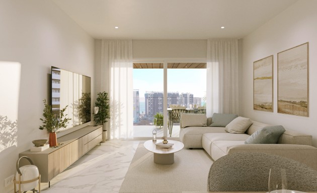 Nowy budynek - ground-floor - Torrevieja