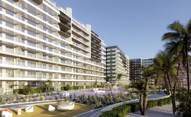 Nowy budynek - ground-floor - Torrevieja