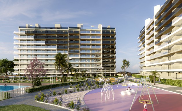 Nybyggnation - apartment - Torrevieja