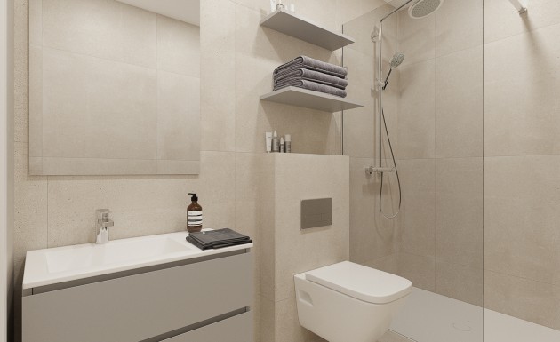 Nybyggnation - apartment - Santa Pola