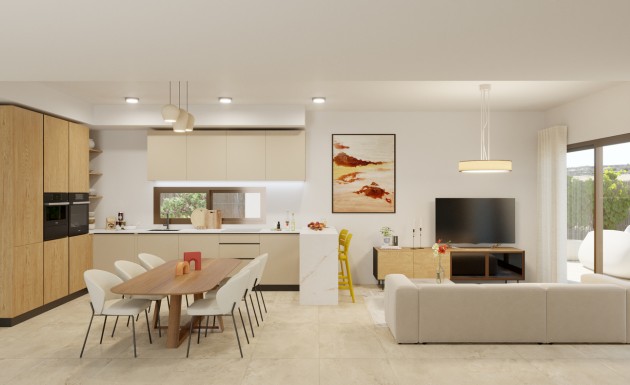 Новое здание - detached - Algorfa