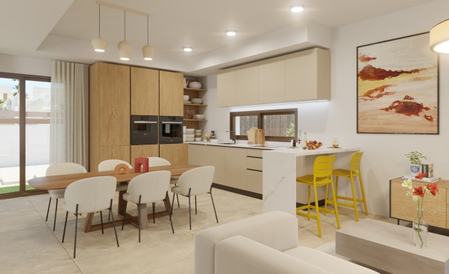 Новое здание - detached - Algorfa