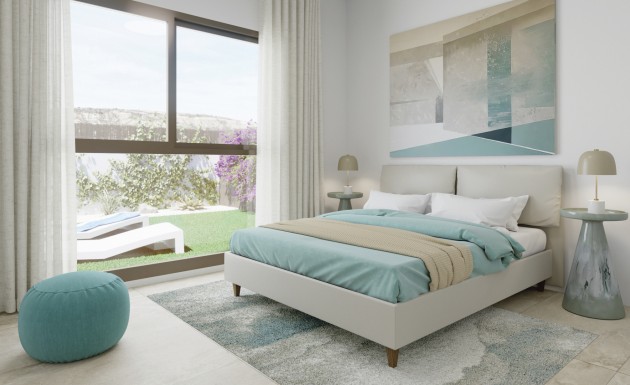 Новое здание - detached - Algorfa