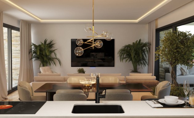 Nowy budynek - apartment - Orihuela