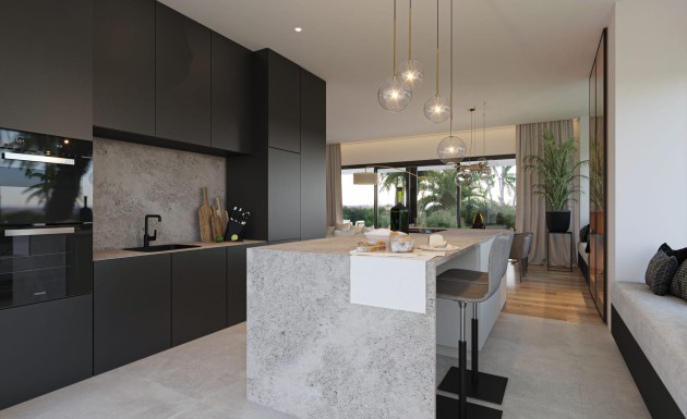 Nowy budynek - apartment - Orihuela