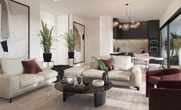 Nowy budynek - apartment - Orihuela