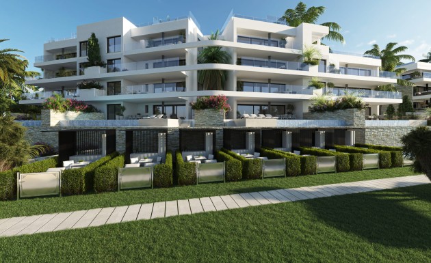 Nowy budynek - apartment - Orihuela