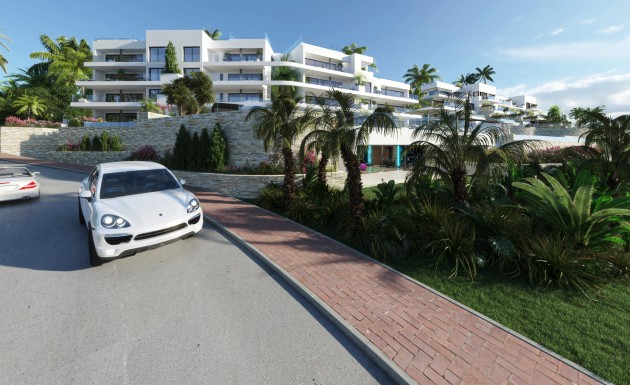 Nowy budynek - apartment - Orihuela