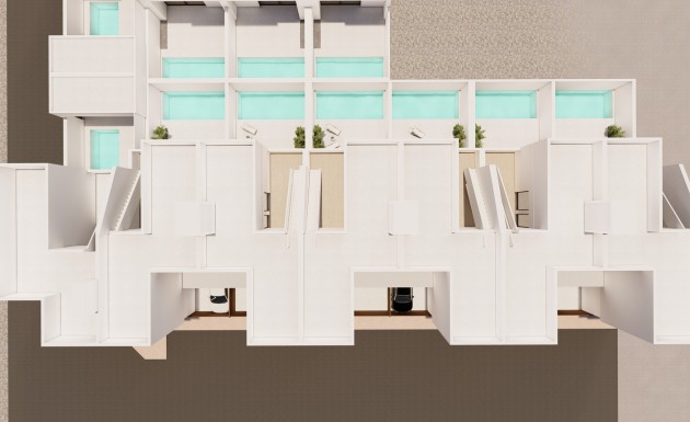 Nouvelle construction - terraced - San Javier