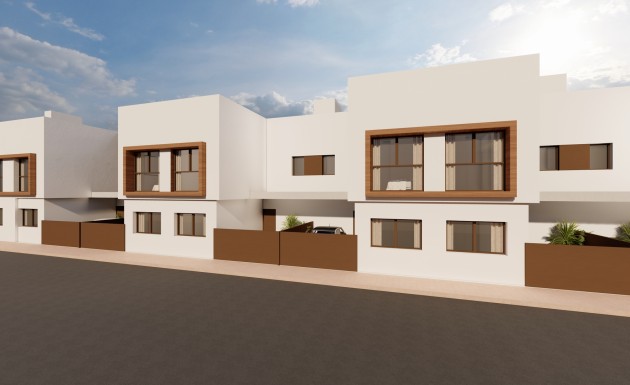 Nouvelle construction - terraced - San Javier