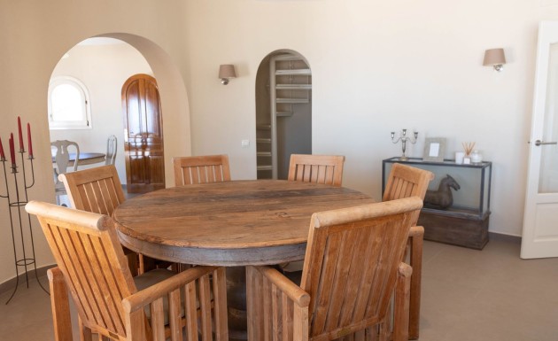 Resale - Villa - Benitachell - Palmeras