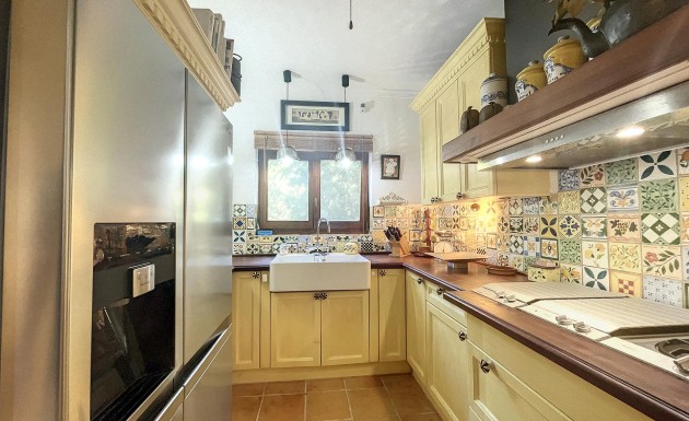 Resale - Villa - Benitachell - Fresnos