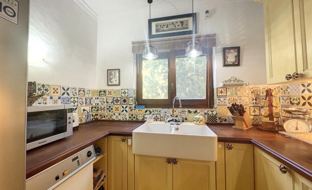 Resale - Villa - Benitachell - Fresnos