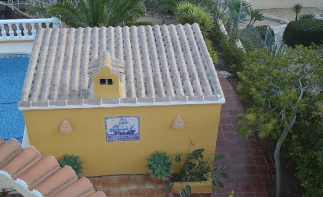 Resale - Villa - Benitachell - Encinas