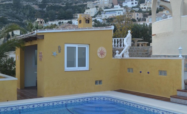 Resale - Villa - Benitachell - Encinas