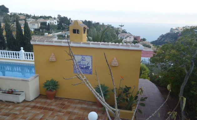 Resale - Villa - Benitachell - Encinas