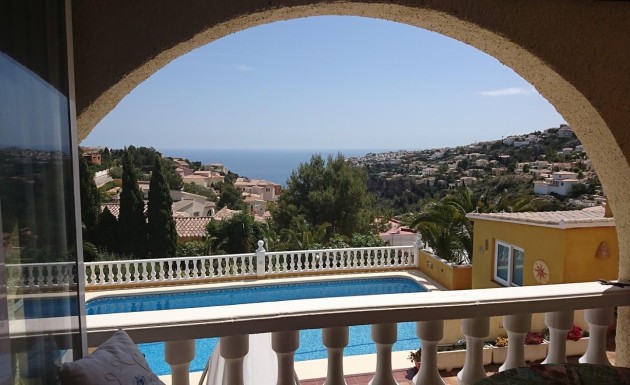 Resale - Villa - Benitachell - Encinas