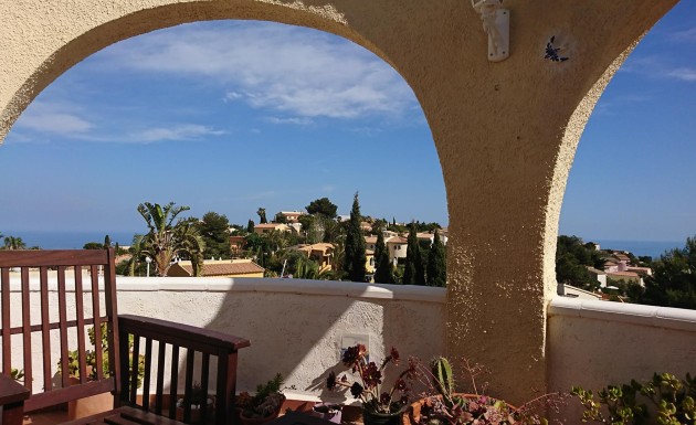 Resale - Villa - Benitachell - Encinas