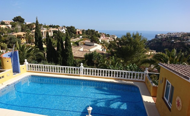 Resale - Villa - Benitachell - Encinas