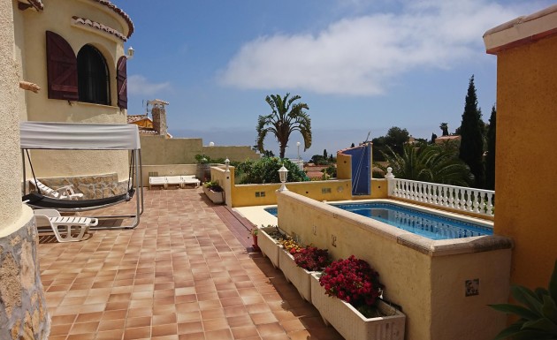 Resale - Villa - Benitachell - Encinas