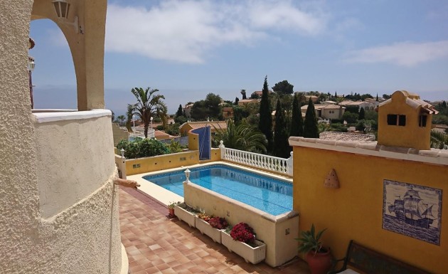 Resale - Villa - Benitachell - Encinas
