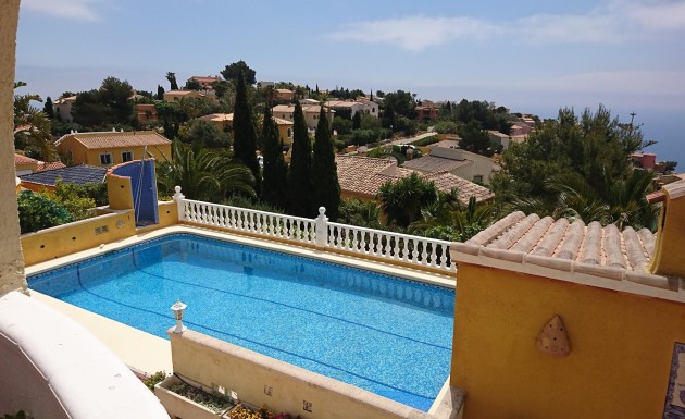Resale - Villa - Benitachell - Encinas