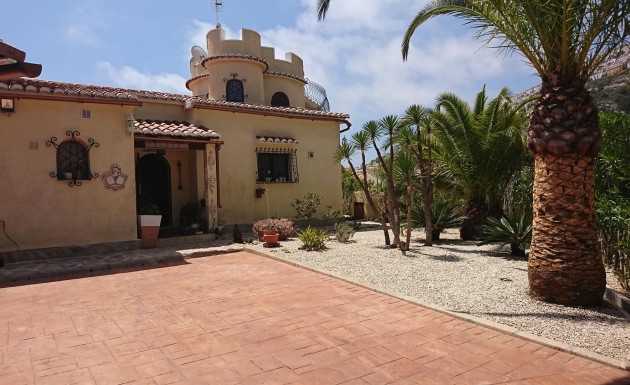 Resale - Villa - Benitachell - Encinas