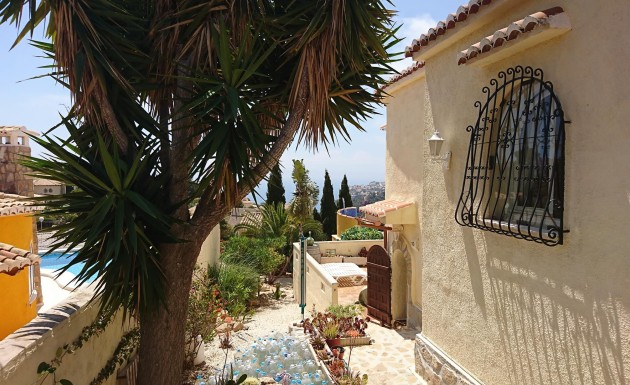 Resale - Villa - Benitachell - Encinas